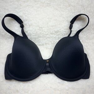 ThirdLove 24/7 Memory Foam Full Coverage Bra 34E Black